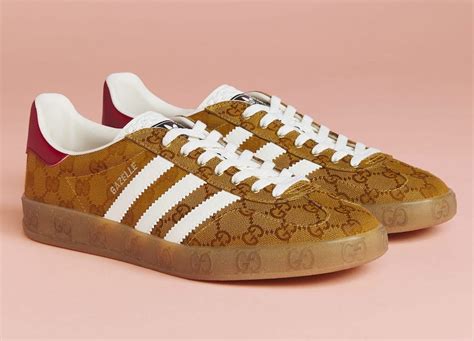 adidas gazelle gucci donna|adidas x gucci usa.